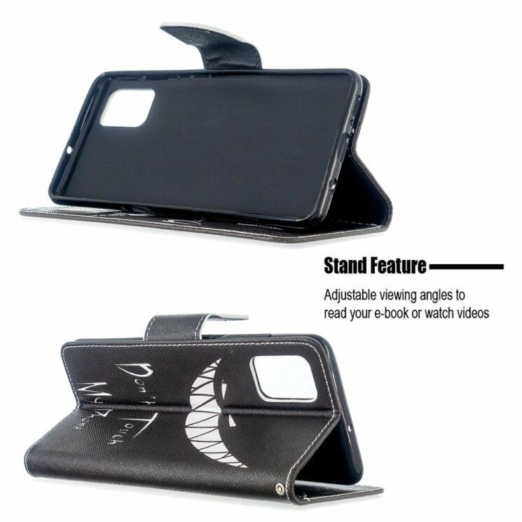 Чехол-книжка Deexe Color Wallet для Samsung Galaxy A51 (А515) - Do not Touch My Phone: фото 5 из 8
