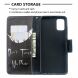 Чехол-книжка Deexe Color Wallet для Samsung Galaxy A51 (А515) - Do not Touch My Phone (312565I). Фото 6 из 8
