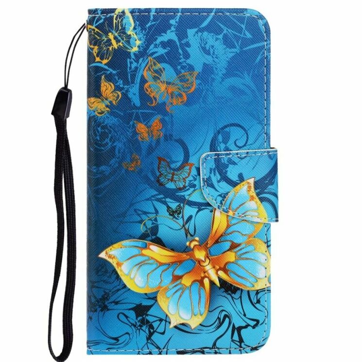 Чехол-книжка Deexe Color Wallet для Samsung Galaxy M11 (M115) - Butterflies: фото 1 из 5