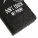 Чехол с рисунком Deexe Color Wallet для Sony Xperia 1 - Do Not Touch My Phone (217309A). Фото 4 из 9