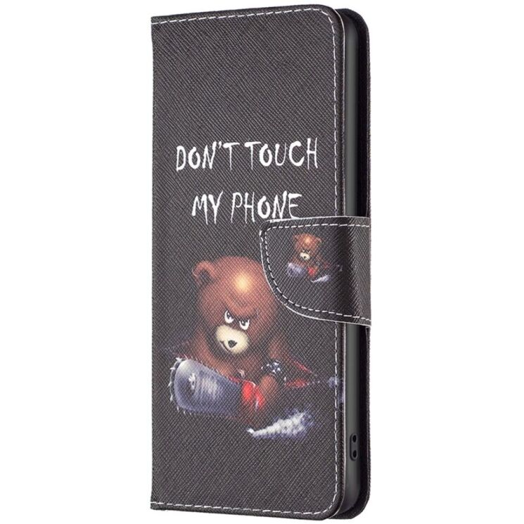 Чехол-книжка Deexe Color Wallet для Xiaomi 13T / 13T Pro - Bear: фото 3 из 8