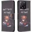 Чехол-книжка Deexe Color Wallet для Xiaomi 13T / 13T Pro - Bear (338434B)