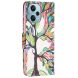 Чехол-книжка Deexe Color Wallet для Xiaomi Poco F5 / Redmi Note 12 Turbo - Life Tree (327353D). Фото 6 из 8