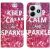 Чохол-книжка Deexe Color Wallet для Xiaomi Redmi Note 14 4G - Keep Calm and Sparkle: фото 1 з 5