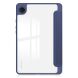 Чехол-книжка Deexe Crystal Back для Samsung Galaxy Tab A9 (X110/115) - Dark Blue (339337DB). Фото 2 из 8