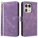Чехол-книжка Deexe Delta Book для Motorola Edge 50 Ultra - Purple (354001V). Фото 1 из 7