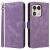 Чехол-книжка Deexe Delta Book для Motorola Edge 50 Ultra - Purple: фото 1 из 7