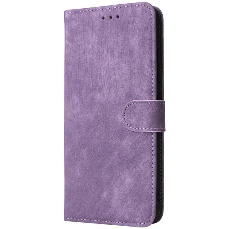 Чехол-книжка Deexe Delta Book для ZTE Nubia Focus - Purple: фото 5 из 7