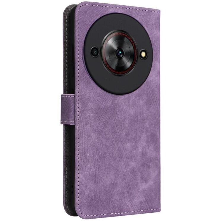 Чехол-книжка Deexe Delta Book для ZTE Nubia Focus - Purple: фото 6 из 7