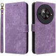Чехол-книжка Deexe Delta Book для ZTE Nubia Focus - Purple (361514V)