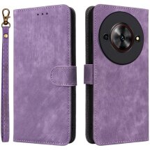 Чехол-книжка Deexe Delta Book для ZTE Nubia Focus - Purple: фото 1 из 7