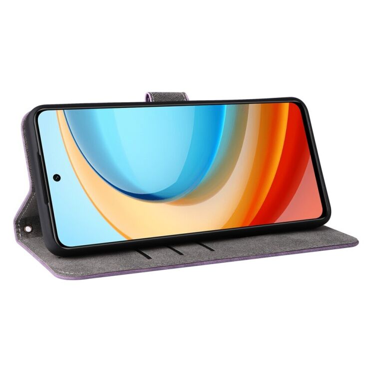 Чехол-книжка Deexe Delta Book для ZTE Nubia Focus - Purple: фото 3 из 7
