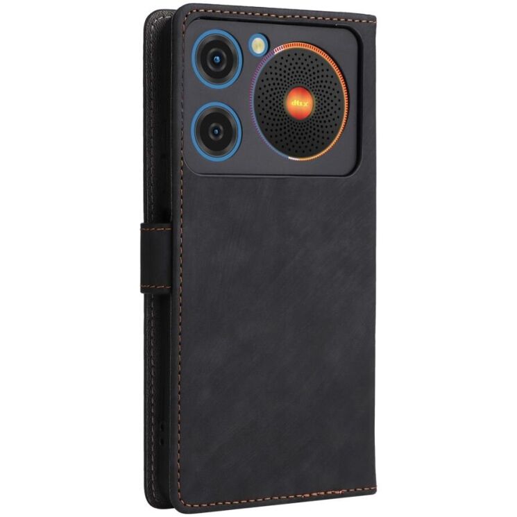 Чехол-книжка Deexe Delta Book для ZTE Nubia Music - Black: фото 6 из 7