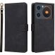 Чехол-книжка Deexe Delta Book для ZTE Nubia Music - Black (360313B). Фото 1 из 7