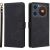 Чехол-книжка Deexe Delta Book для ZTE Nubia Music - Black: фото 1 из 7