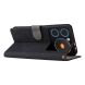 Чехол-книжка Deexe Delta Book для ZTE Nubia Music - Black (360313B). Фото 4 из 7