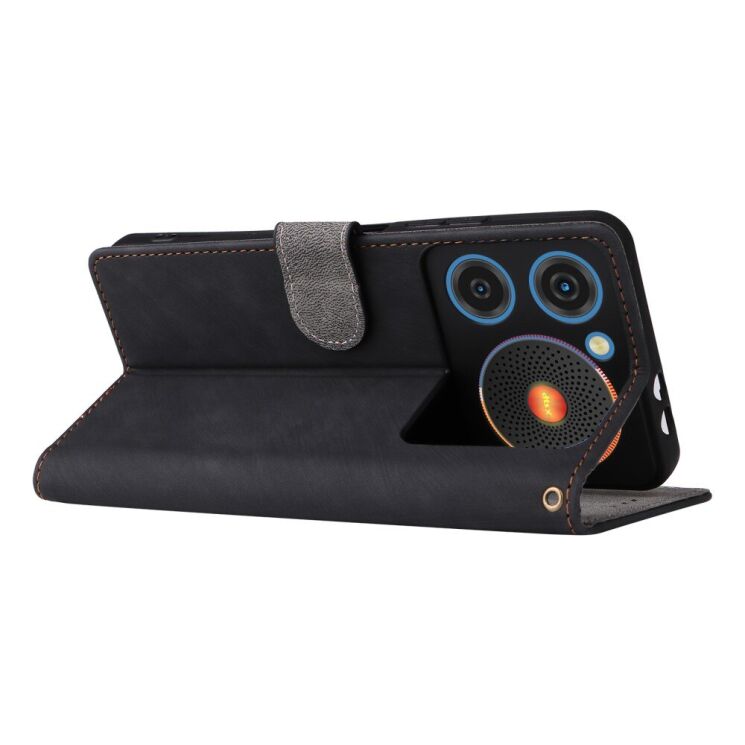 Чехол-книжка Deexe Delta Book для ZTE Nubia Music - Black: фото 4 из 7