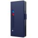 Чехол-книжка Deexe Eclipse Wallet для Realme Note 60 - Blue (374105L). Фото 3 из 10