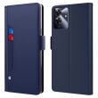 Чехол-книжка Deexe Eclipse Wallet для Realme Note 60 - Blue (374105L)