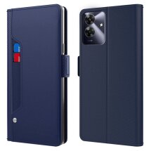 Чехол-книжка Deexe Eclipse Wallet для Realme Note 60 - Blue: фото 1 из 10
