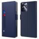 Чехол-книжка Deexe Eclipse Wallet для Realme Note 60 - Blue (374105L). Фото 1 из 10