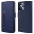 Чехол-книжка Deexe Eclipse Wallet для Realme Note 60 - Blue: фото 1 из 10