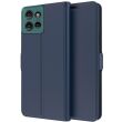 Чохол-книжка Deexe Faro Wallet для Motorola Edge 50 - Blue (361602L)
