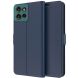 Чохол-книжка Deexe Faro Wallet для Motorola Edge 50 - Blue (361602L). Фото 1 з 7