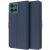 Чохол-книжка Deexe Faro Wallet для Motorola Edge 50 - Blue: фото 1 з 7