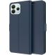 Чехол-книжка Deexe Faro Wallet для Xiaomi Redmi Note 14 5G - Blue (373355L). Фото 1 из 7