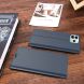 Чехол-книжка Deexe Faro Wallet для Xiaomi Redmi Note 14 5G - Blue (373355L). Фото 3 из 7