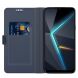 Чехол-книжка Deexe Faro Wallet для ZTE Nubia Focus - Blue (361400L). Фото 2 из 7