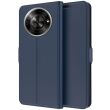 Чехол-книжка Deexe Faro Wallet для ZTE Nubia Focus - Blue (361400L)