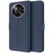 Чехол-книжка Deexe Faro Wallet для ZTE Nubia Focus - Blue (361400L). Фото 1 из 7