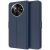 Чехол-книжка Deexe Faro Wallet для ZTE Nubia Focus - Blue: фото 1 из 7