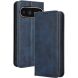 Чохол-книжка Deexe Retro Style для Google Pixel 11 Pro XL - Blue (426042L). Фото 8 з 19