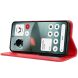 Чохол-книжка Deexe Retro Style для Nothing Phone (3a) Lite - Red (405402R). Фото 7 з 21