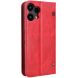 Чохол-книжка Deexe Retro Style для Nothing Phone (3a) Lite - Red (405402R). Фото 8 з 21