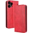 Чохол-книжка Deexe Retro Style для Nothing Phone (3a) Lite - Red (405402R)