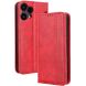 Чохол-книжка Deexe Retro Style для Nothing Phone (3a) Lite - Red (405402R). Фото 1 з 21