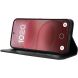 Чехол-книжка Deexe Retro Style для Nothing Phone (4a) Pro - Black (411405B). Фото 7 из 19