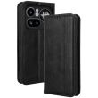 Чехол-книжка Deexe Retro Style для Nothing Phone (4a) Pro - Black (411405B)