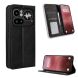 Чехол-книжка Deexe Retro Style для Nothing Phone (4a) Pro - Black (411405B). Фото 2 из 19