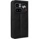 Чехол-книжка Deexe Retro Style для Nothing Phone (4a) Pro - Black (411405B). Фото 8 из 19