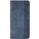 Чехол-книжка Deexe Retro Style для Samsung Galaxy A57 (A576) - Blue (406189L). Фото 2 из 19