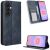 Чехол-книжка Deexe Retro Style для Samsung Galaxy A57 (A576) - Blue: фото 1 из 19