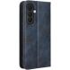 Чехол-книжка Deexe Retro Style для Samsung Galaxy A57 (A576) - Blue (406189L). Фото 6 из 19