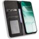 Чехол-книжка Deexe Retro Style для TECNO Camon Slim - Black (433002B). Фото 4 из 17