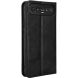 Чехол-книжка Deexe Retro Style для TECNO Camon Slim - Black (433002B). Фото 6 из 17