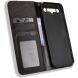 Чехол-книжка Deexe Retro Style для TECNO Camon Slim - Black (433002B). Фото 3 из 17